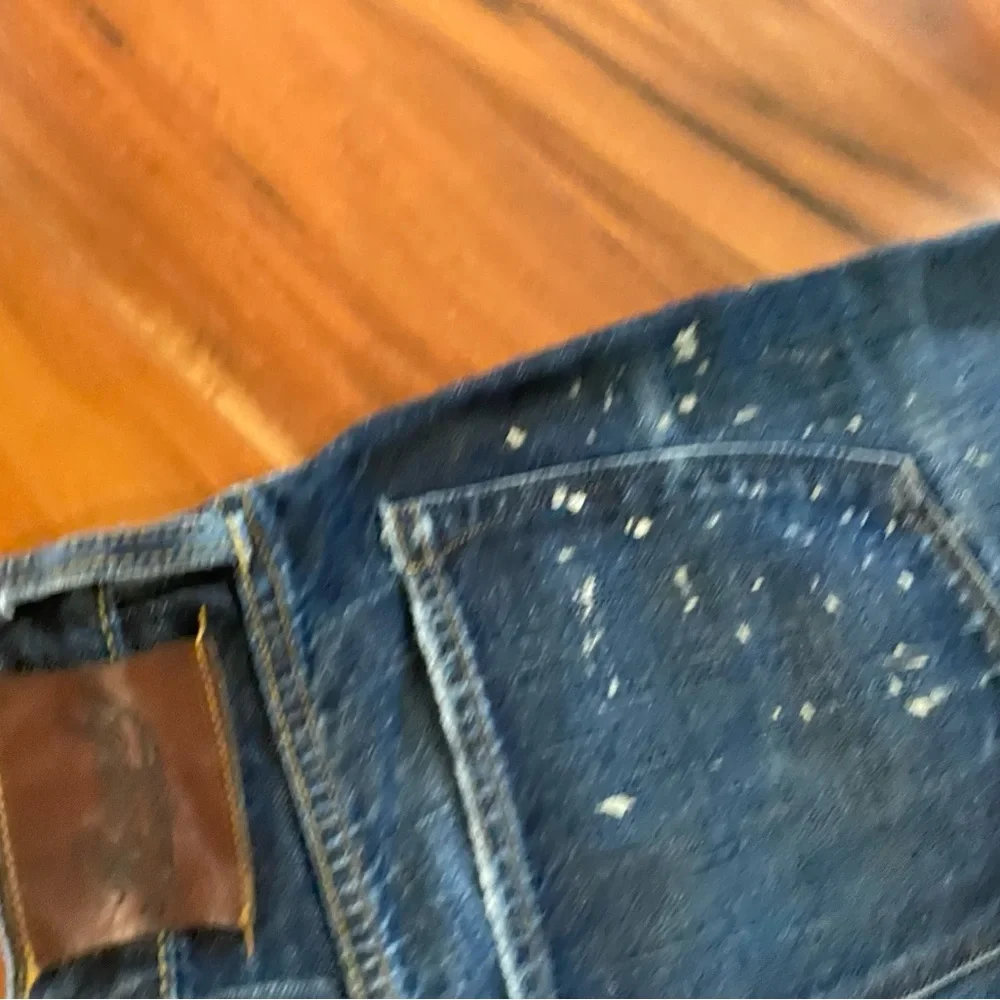 RALPH LAUREN RUGBY PATCHWORK JEANS. - Picture 8 of 13